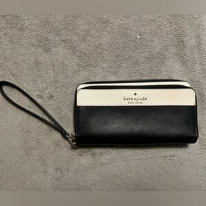 Kate Spade Large Zip Around Wallet